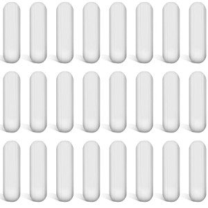 Weewooday 24-Pack PTFE Magnetic Mixer Stir Bars