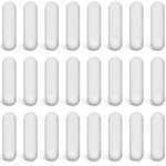 Weewooday 24-Pack PTFE Magnetic Mixer Stir Bars