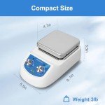 WEST TUNE Magnetic Stirrer Hot Plate 2000 RPM