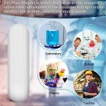 Weewooday 24-Pack PTFE Magnetic Mixer Stir Bars