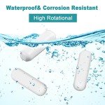 Weewooday 24-Pack PTFE Magnetic Mixer Stir Bars