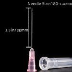25 Pack 3ml Luer Lock Syringes with Caps