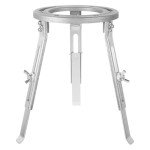 Adjustable Height Tripod Stand for Lab Oil Burner