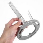 Adjustable Height Tripod Stand for Lab Oil Burner