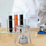 Adjustable Height Tripod Stand for Lab Oil Burner