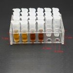 Acrylic Test Tube Rack for 5ML Tubes – 24 Holes