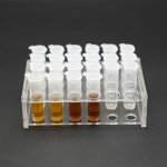 Acrylic Test Tube Rack for 5ML Tubes – 24 Holes