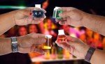 Mini Science Beaker Shot Glasses - Set of 8