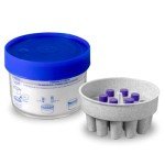CryoKing 18-Well Polycarbonate Freezer Box