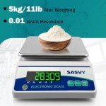 SASVY 5000g High Precision Lab Scale
