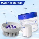CryoKing 18-Well Polycarbonate Freezer Box