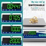 SASVY 5000g High Precision Lab Scale