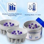 CryoKing 18-Well Polycarbonate Freezer Box