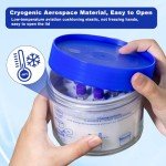 CryoKing 18-Well Polycarbonate Freezer Box