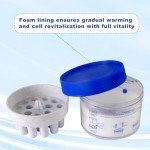 CryoKing 18-Well Polycarbonate Freezer Box