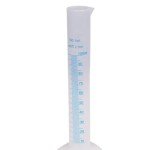 100ml Plastic Graduated Measuring Cylinders - 2 Pack