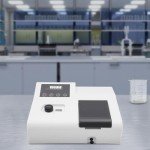 Digital Spectrophotometer 721 for Lab Testing