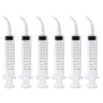 Genco Dental 12cc Curved Tip Oral Syringe