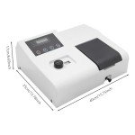 Digital Spectrophotometer 721 for Lab Testing
