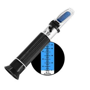 Handheld Alcohol Refractometer for Spirits Testing