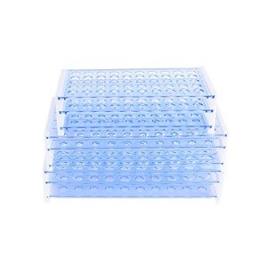 Detachable Test Tube Rack for 17mm Tubes - 2pcs