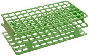 Heathrow Scientific OneRack Tube Rack - Green, 72 Wells