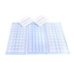 Detachable Test Tube Rack for 17mm Tubes - 2pcs