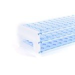 Detachable Test Tube Rack for 17mm Tubes - 2pcs