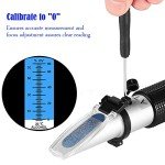 Handheld Alcohol Refractometer for Spirits Testing