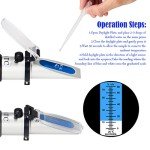 Handheld Alcohol Refractometer for Spirits Testing