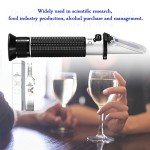 Handheld Alcohol Refractometer for Spirits Testing
