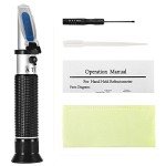 Handheld Alcohol Refractometer for Spirits Testing