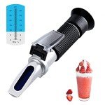 Handheld Brix Refractometer for Accurate Sugar Testing