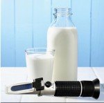 Handheld Milk Meter Refractometer for Testing 0-20%