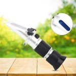 Handheld Milk Meter Refractometer for Testing 0-20%