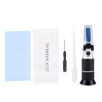 Handheld Milk Meter Refractometer for Testing 0-20%