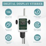 LABHOUSE OS-5S Digital Overhead Stirrer with Accessories