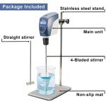 ONiLAB LCD Digital Overhead Stirrer, 40L Capacity