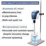 ONiLAB LCD Digital Overhead Stirrer, 40L Capacity