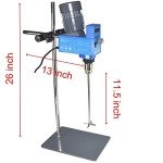 Heavy Duty Digital Lab Overhead Stirrer Mixer