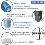 ONiLAB LCD Digital Overhead Stirrer, 40L Capacity