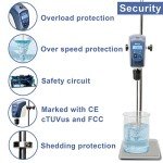 ONiLAB LCD Digital Overhead Stirrer, 40L Capacity