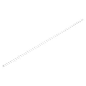 Clear Rigid Tubing 3mm ID x 5mm OD, 1Ft