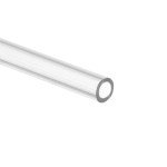 Clear Rigid Tubing 3mm ID x 5mm OD, 1Ft