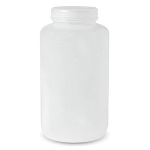 Wide Mouth Reagent Bottle with Lid - 128oz