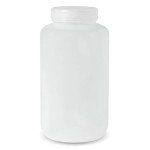 Wide Mouth Reagent Bottle with Lid - 128oz