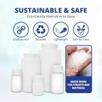 Wide Mouth Reagent Bottle with Lid - 128oz