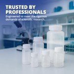 Wide Mouth Reagent Bottle with Lid - 128oz