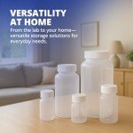 Wide Mouth Reagent Bottle with Lid - 128oz