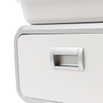 Freestanding Medical Utility Cart with Drawer & Trays